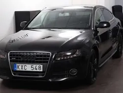 Svart Begagnad 2011 Audi A5 Sportback Comfort Halvkombi | 100 000 kr (Marknadspris)