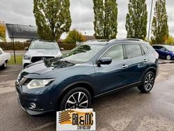 Mörkblå (blå) Begagnad 2016 Nissan X-Trail SUV | 165 800 kr (Marknadspris)