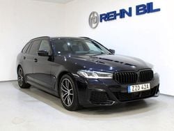 Svart Begagnad 2020 BMW 530 M Sport Kombi | 369 000 kr (Lite dyr)