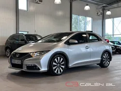 Silver Begagnad 2012 Honda Civic Sport Halvkombi | 124 900 kr (Marknadspris)