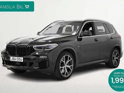 Svart Begagnad 2019 BMW X5 M Sport SUV | 559 600 kr (Marknadspris)