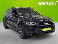 Svart Begagnad 2018 Audi Q5 S-Line SUV | 358 700 kr (Lite dyr)