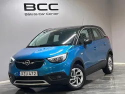 Blå Begagnad 2018 Opel Crossland X Dynamic SUV | 159 900 kr