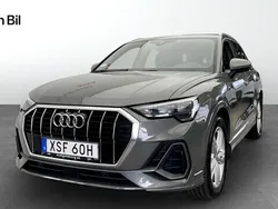 Chronosgrå metallic Begagnad 2019 Audi Q3 S-Line SUV | 299 000 kr (Lite dyr)
