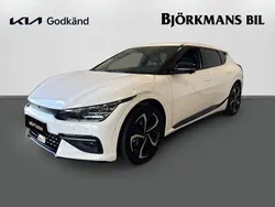 Vit (/swp/ snow white pearl) Begagnad 2023 Kia EV6 3 SUV | 469 000 kr (Marknadspris)