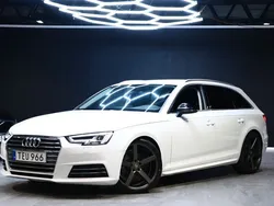 Vit Begagnad 2017 Audi A4 Proline Kombi | 169 900 kr (Bra pris)