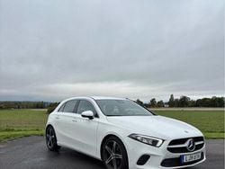 Vit Begagnad 2019 Mercedes A180 Halvkombi | 185 000 kr (Bra pris)