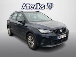 Blå Begagnad 2022 Seat Arona Style SUV | 194 900 kr (Marknadspris)