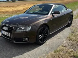 Brun Begagnad 2011 Audi A5 Cabriolet Cab | 195 000 kr (Superpris)