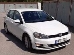 Vit Begagnad 2014 VW Golf VII Halvkombi | 90 000 kr (Bra pris)