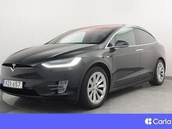 Svart Begagnad 2017 Tesla Model X SUV | 359 900 kr (Bra pris)