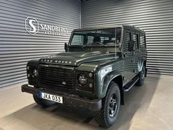 Grön Begagnad 2007 Land Rover Defender SUV | 294 500 kr (Dyr)