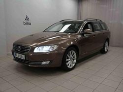 Brun Begagnad 2016 Volvo V70 Kombi | 169 900 kr (Dyr)
