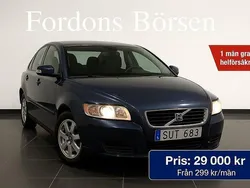 Blå Begagnad 2006 Volvo S40 Kinetic Sedan | 29 000 kr (Bra pris)