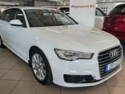 Vit Begagnad 2015 Audi A6 Kombi | 169 000 kr (Marknadspris)