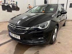 Svart Begagnad 2019 Opel Astra Dynamic Halvkombi | 139 500 kr (Marknadspris)