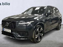 Grå Begagnad 2021 Volvo XC90 R-Design SUV | 589 900 kr (Marknadspris)