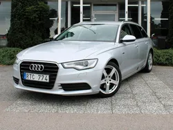 Silver Begagnad 2014 Audi A6 Proline Kombi | 119 900 kr (Marknadspris)