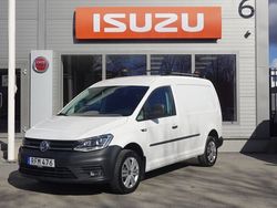 Vit Begagnad 2020 VW Caddy Maxi Minibuss | 294 875 kr (Dyr)