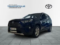 Mörkblå Begagnad 2019 Toyota RAV4 Hybrid Active SUV | 314 900 kr (Marknadspris)
