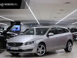 Silver Begagnad 2017 Volvo V60 Standard Kombi | 209 900 kr (Marknadspris)