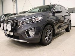 Grå Begagnad 2016 Kia Sorento SUV | 214 700 kr (Bra pris)