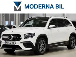 Vit Begagnad 2022 Mercedes GLB200 AMG SUV | 424 900 kr (Marknadspris)