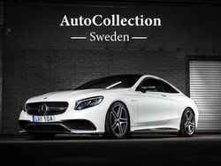 Vit Begagnad 2015 Mercedes S63 AMG AMG Sportkupé | 759 900 kr (Bra pris)