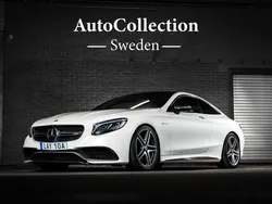 Vit Begagnad 2015 Mercedes S63 AMG AMG Sportkupé | 759 900 kr