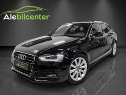 Svart Begagnad 2014 Audi A4 Kombi | 119 900 kr (Marknadspris)