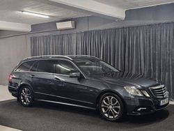 Mörkgrå Begagnad 2009 Mercedes E350 Avantgarde Kombi | 134 900 kr (Marknadspris)