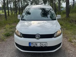 Vit Begagnad 2013 VW Caddy Maxi Minibuss | 82 000 kr (Marknadspris)