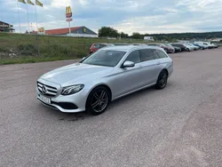 Silver Begagnad 2017 Mercedes E220 Kombi | 298 000 kr (Marknadspris)