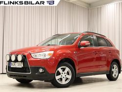 Mörkröd Begagnad 2011 Mitsubishi ASX SUV | 49 900 kr (Marknadspris)
