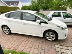 Vit Begagnad 2010 Toyota Prius Halvkombi | 89 500 kr (Bra pris)