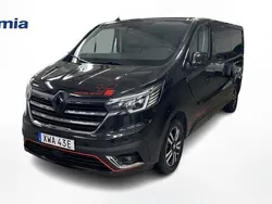 Svart Begagnad 2024 Renault Trafic Van | 434 900 kr (Dyr)