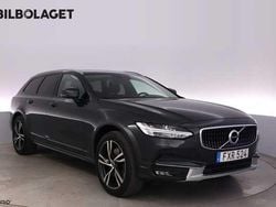 Grå Begagnad 2018 Volvo V90 CC Pro Kombi | 219 800 kr (Bra pris)