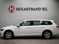 Vit Begagnad 2015 VW Passat Kombi | 158 900 kr (Bra pris)
