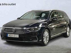 Svart Begagnad 2023 VW Passat GTE Kombi | 284 900 kr (Bra pris)
