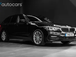 Svart Begagnad 2019 BMW 520 Sport Line Kombi | 319 000 kr (Lite dyr)