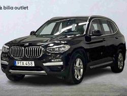 Svart Begagnad 2019 BMW X3 SUV | 279 900 kr