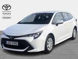 Vit Begagnad 2022 Toyota Corolla Life Kombi | 232 900 kr (Bra pris)