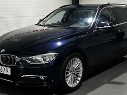 Blå Begagnad 2012 BMW 318 Luxury Line Kombi | 119 900 kr (Marknadspris)