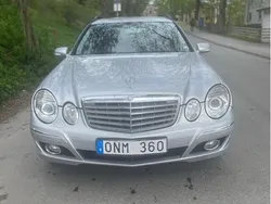 Silver Begagnad 2007 Mercedes E200 Kombi | 64 000 kr (Marknadspris)