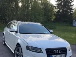 Vit Begagnad 2011 Audi A4 S-Line Kombi | 114 500 kr (Lite dyr)
