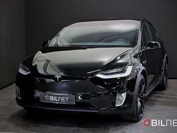 Svart Begagnad 2019 Tesla Model X Long Range AWD SUV | 369 900 kr (Marknadspris)