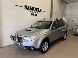 Silver Begagnad 2011 Subaru Forester SUV | 59 900 kr (Marknadspris)