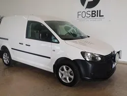 Vit Begagnad 2012 VW Caddy Minibuss | 89 900 kr (Marknadspris)
