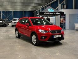 Röd Begagnad 2021 Seat Arona Style SUV | 154 900 kr (Marknadspris)