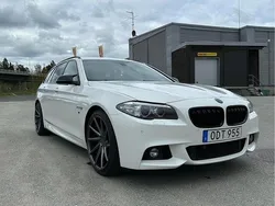 Vit Begagnad 2016 BMW 520 M Sport Kombi | 229 000 kr (Dyr)